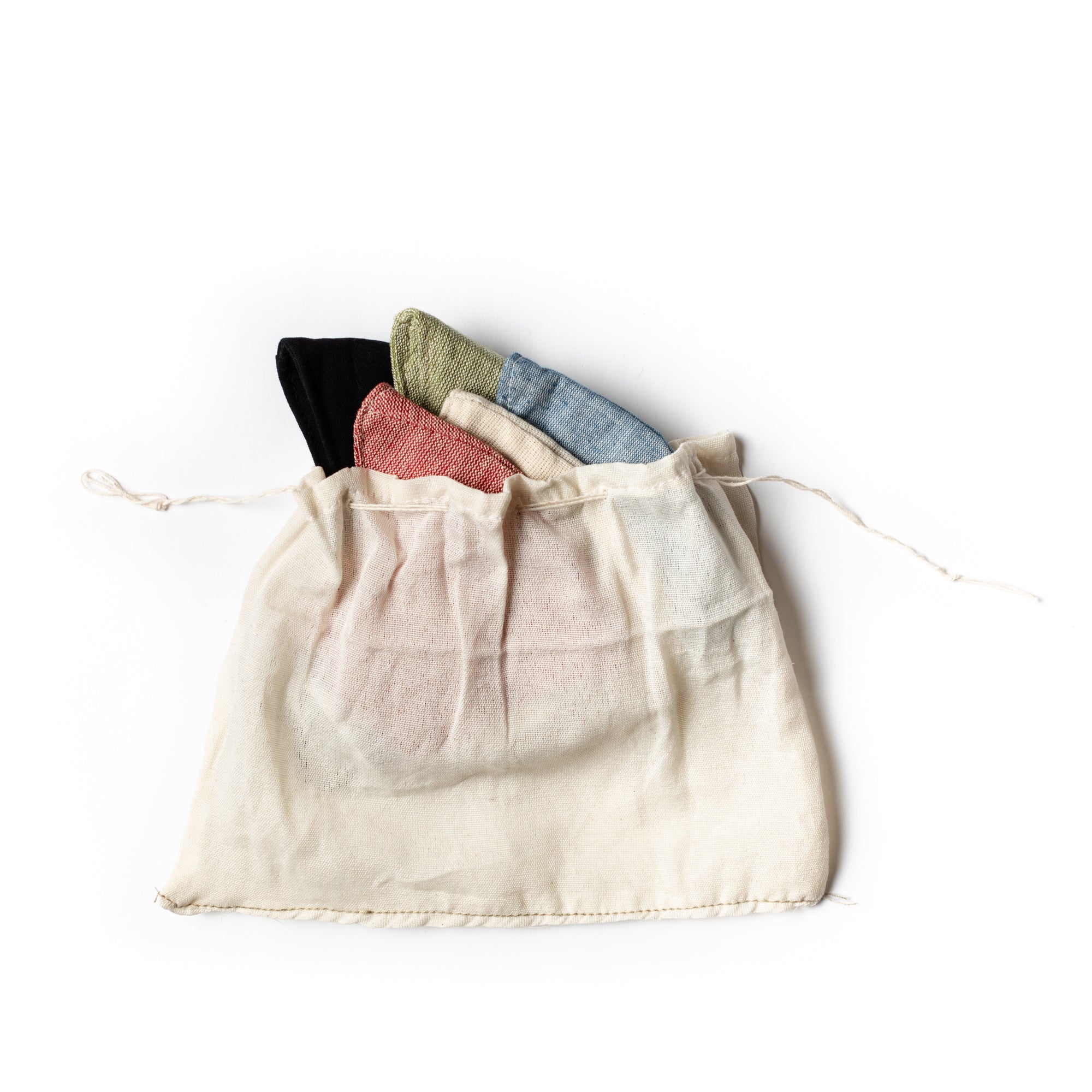 フェイスマスク ミックスカラー(5枚セット)