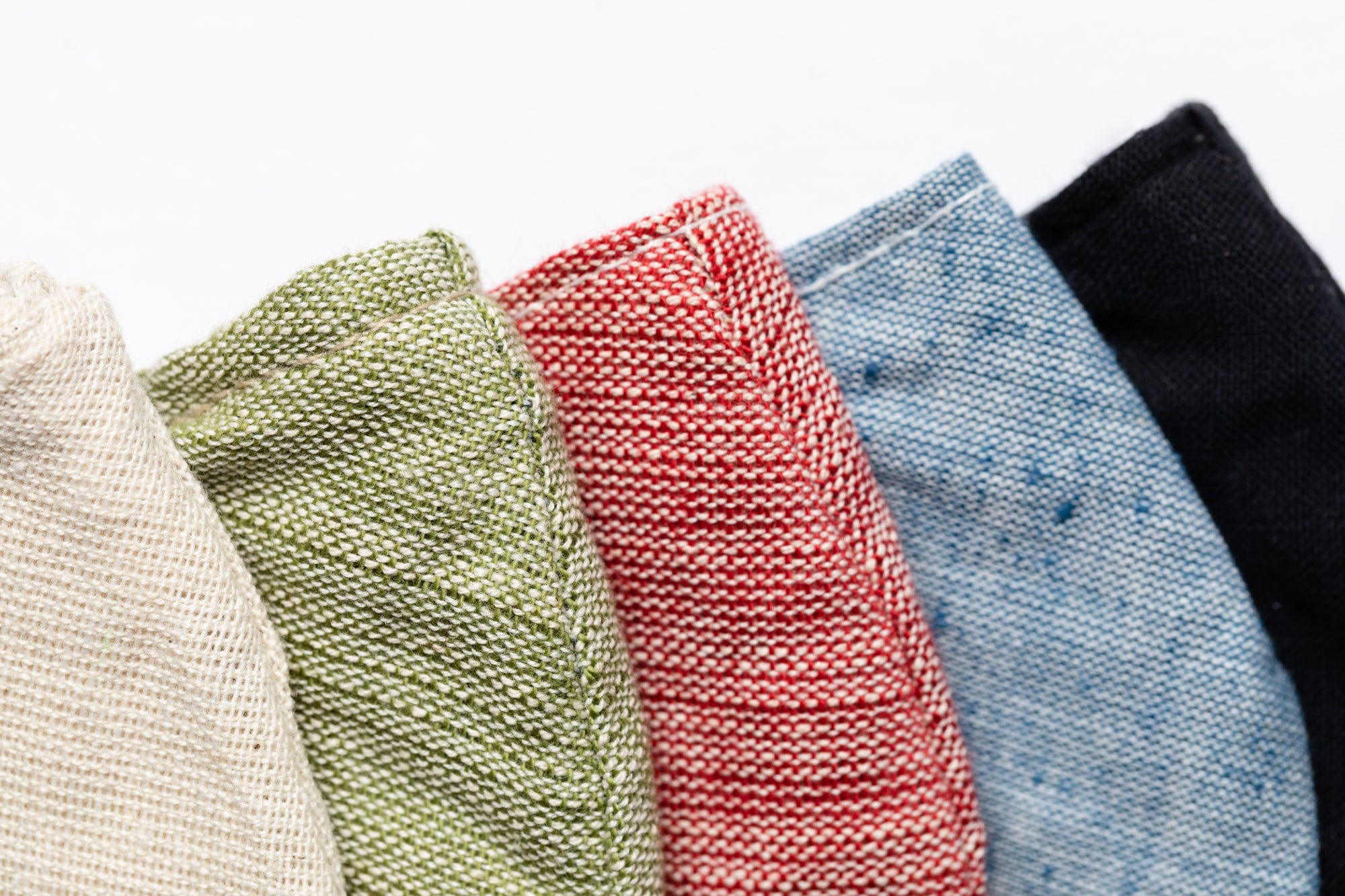 フェイスマスク ミックスカラー(5枚セット)