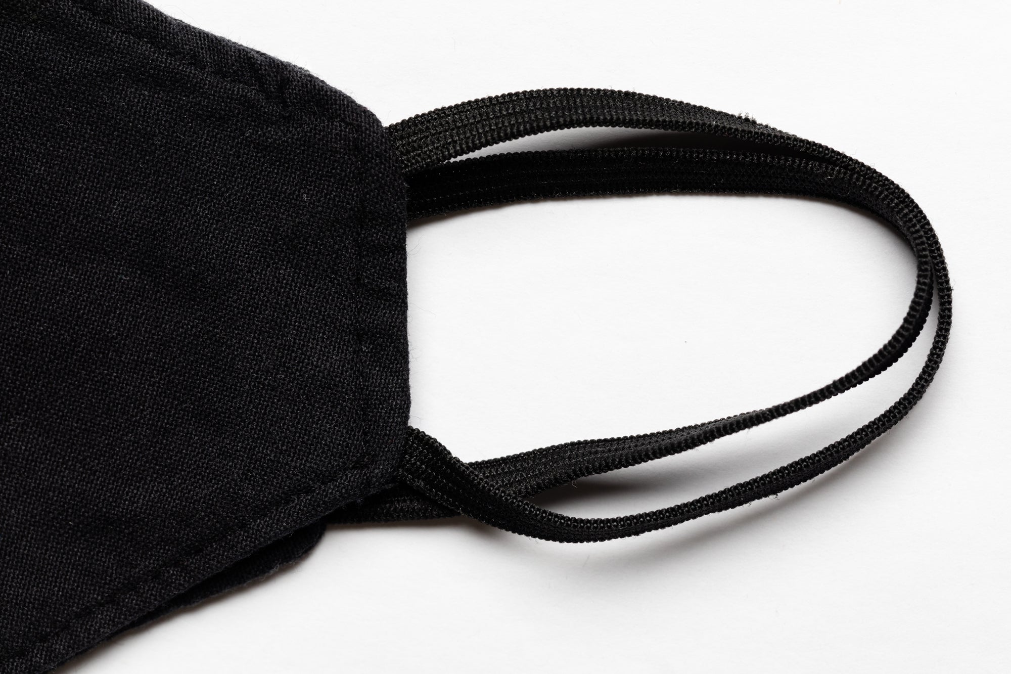 Face masks - black (set of 4)