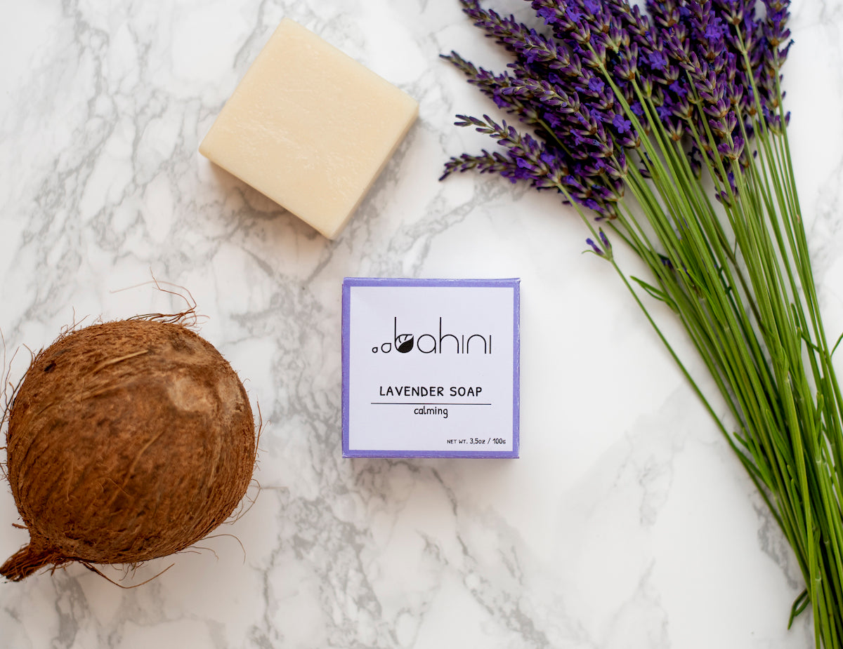 Lavender Soap Bar