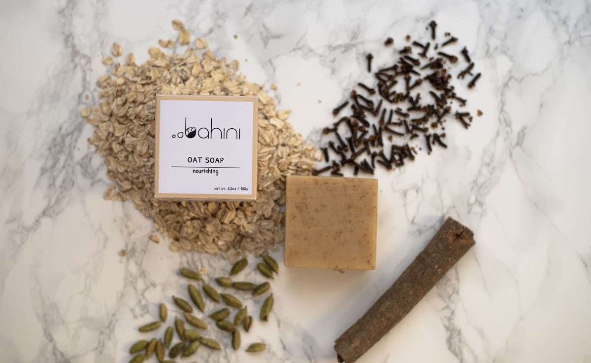 Oat Soap Bar