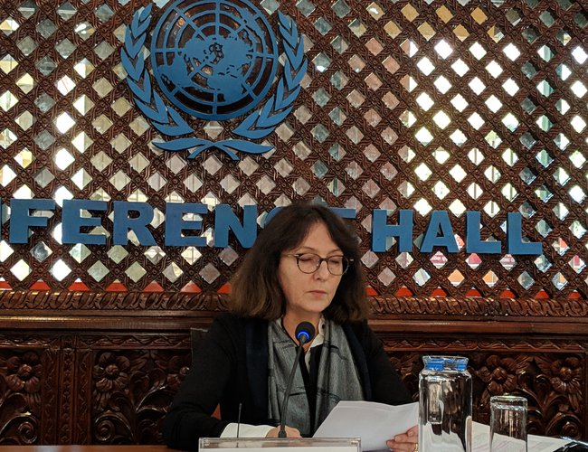 UN Special Rapporteur is pushing the Nepalese Government to eliminate gender-based violence